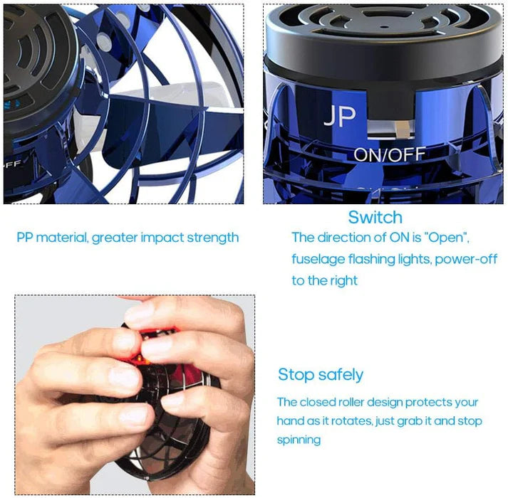 Magical Flying Sppiner