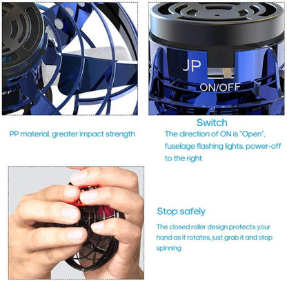 Magical Flying Sppiner